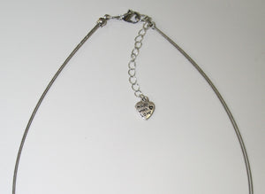 Necklace made of real shells